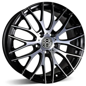 RSSW – Touring – Black – 16″x6.5″ 40mm – Summer Wheels – AGM657TBMF